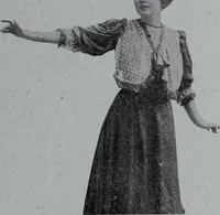 An illustration from Tissus et nouveauts 1909 (1909)