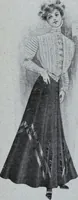 Picture 47 of 493 from Tissus et nouveauts 1909 (1909), leaf 65