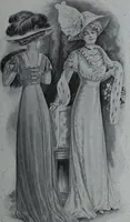 An illustration from Tissus et nouveauts 1909 (1909)