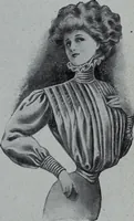 An illustration from Tissus et nouveauts 1909 (1909)