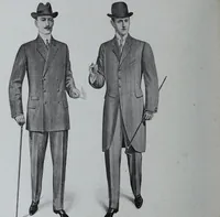 An illustration from Tissus et nouveauts 1909 (1909)