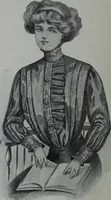An illustration from Tissus et nouveauts 1910 (1910)