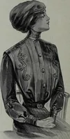 An illustration from Tissus et nouveauts 1910 (1910)