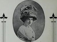 An illustration from Tissus et nouveauts 1910 (1910)