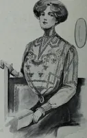 An illustration from Tissus et nouveauts 1910 (1910)