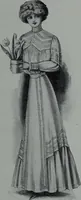 An illustration from Tissus et nouveauts 1910 (1910)
