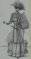 An illustration from Tissus et nouveauts 1910 (1910)