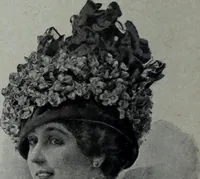 An illustration from Tissus et nouveauts 1910 (1910)