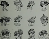 An illustration from Tissus et nouveauts 1910 (1910)