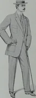 An illustration from Tissus et nouveauts 1910 (1910)