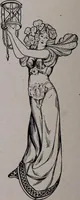 An illustration from Tissus et nouveauts 1910 (1910)