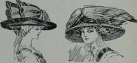 An illustration from Tissus et nouveauts 1910 (1910)
