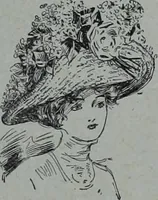 An illustration from Tissus et nouveauts 1910 (1910)