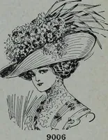 Picture 156 of 413 from Tissus et nouveauts 1910 (1910), leaf 184