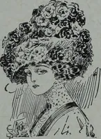 An illustration from Tissus et nouveauts 1910 (1910)