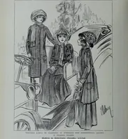 An illustration from Tissus et nouveauts 1910 (1910)