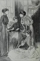 An illustration from Tissus et nouveauts 1910 (1910)