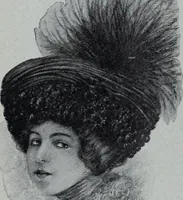 An illustration from Tissus et nouveauts 1910 (1910)