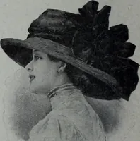 An illustration from Tissus et nouveauts 1910 (1910)
