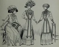 An illustration from Tissus et nouveauts 1910 (1910)