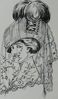 An illustration from Tissus et nouveauts 1910 (1910)