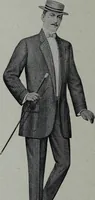 An illustration from Tissus et nouveauts 1910 (1910)