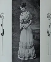 An illustration from Tissus et nouveauts 1910 (1910)
