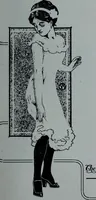 Picture 207 of 413 from Tissus et nouveauts 1910 (1910), leaf 254