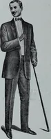 An illustration from Tissus et nouveauts 1910 (1910)
