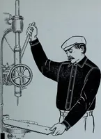 An illustration from Tissus et nouveauts 1910 (1910)