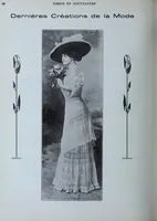 Picture 229 of 413 from Tissus et nouveauts 1910 (1910), leaf 293