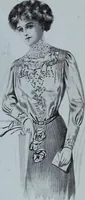 An illustration from Tissus et nouveauts 1910 (1910)