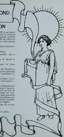 Picture 255 of 413 from Tissus et nouveauts 1910 (1910), leaf 310