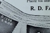 Picture 264 of 413 from Tissus et nouveauts 1910 (1910), leaf 321