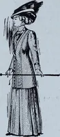 An illustration from Tissus et nouveauts 1910 (1910)