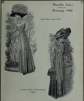 Picture 18 of 413 from Tissus et nouveauts 1910 (1910), leaf 34