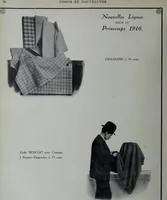 Picture 19 of 413 from Tissus et nouveauts 1910 (1910), leaf 35