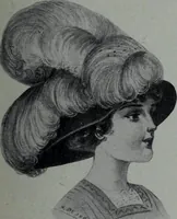 An illustration from Tissus et nouveauts 1910 (1910)