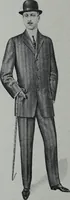 An illustration from Tissus et nouveauts 1910 (1910)