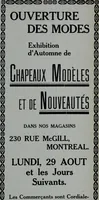 Picture 294 of 413 from Tissus et nouveauts 1910 (1910), leaf 372
