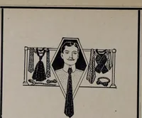 An illustration from Tissus et nouveauts 1910 (1910)