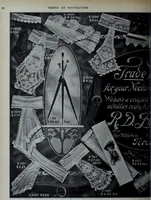 An illustration from Tissus et nouveauts 1910 (1910)