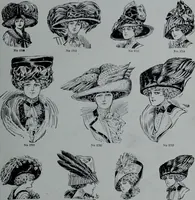 An illustration from Tissus et nouveauts 1910 (1910)