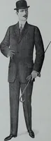 An illustration from Tissus et nouveauts 1910 (1910)