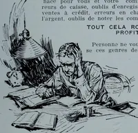 An illustration from Tissus et nouveauts 1910 (1910)