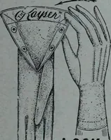 Picture 352 of 413 from Tissus et nouveauts 1910 (1910), leaf 454