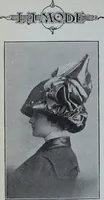 Picture 356 of 413 from Tissus et nouveauts 1910 (1910), leaf 457