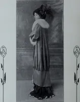 An illustration from Tissus et nouveauts 1910 (1910)