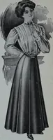 An illustration from Tissus et nouveauts 1910 (1910)