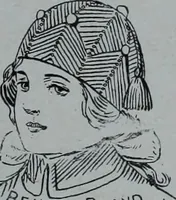 Picture 364 of 413 from Tissus et nouveauts 1910 (1910), leaf 462
